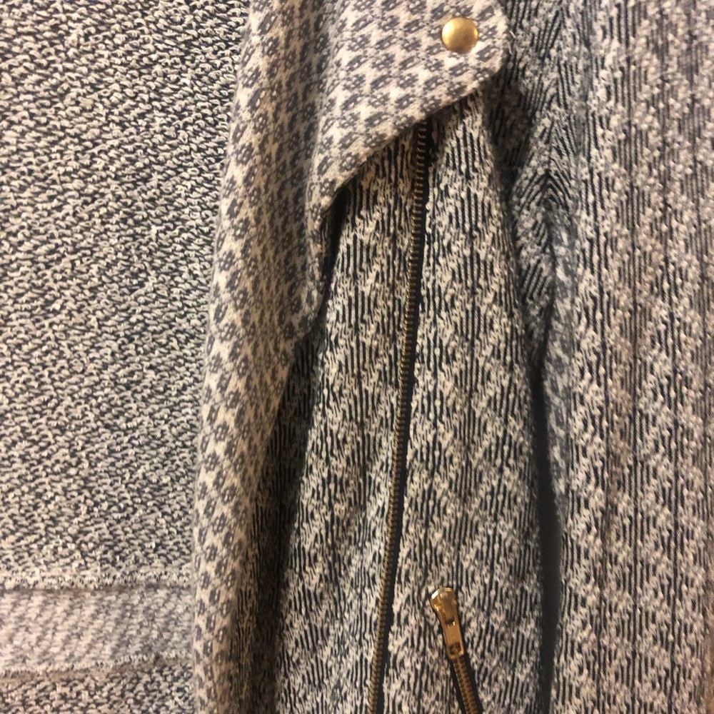 Printed lucky brand blazer